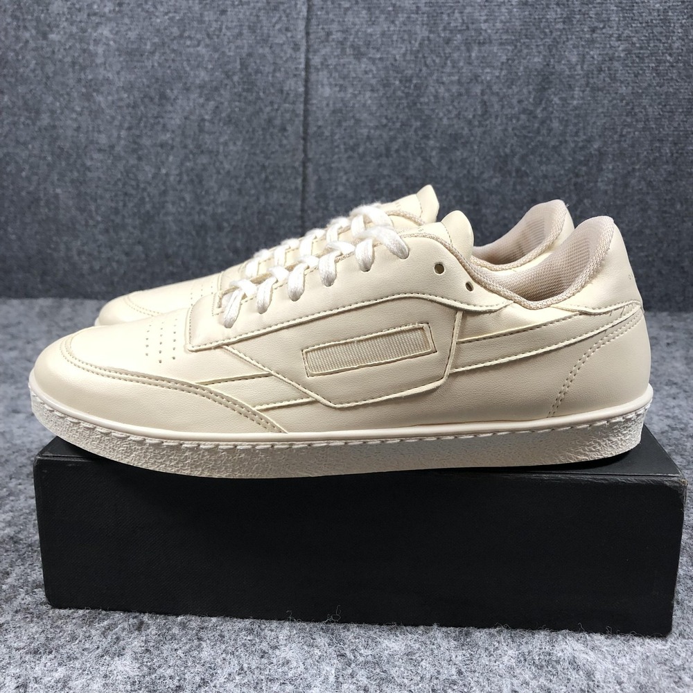 Oliver Cabell Sneakers Womens 8.5‎ White Leather Low Top Casual Comfort - Picture 7 of 16